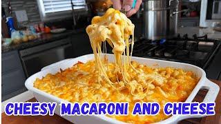 Easy Cheesy Mac and Cheese