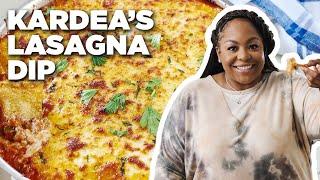 Kardea Brown's Lasagna Dip | Delicious Miss Brown | Food Network