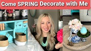 COME SPRING DECORATE WITH ME/Budget-friendly + Spring home MAKEOVER