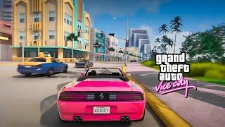 GTA Vice City New HD And High Graphics Mod (2024)  For Low End PC (1GB Ram)