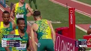 Diamond league: Men's 3000m 2023 in Eugene.