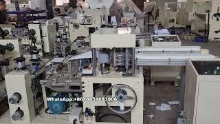 Restaurant Mini Bar Napkin Paper Making Machine