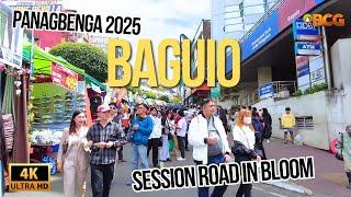 BAGUIO Panagbenga 2025 Session Road in Bloom Walk