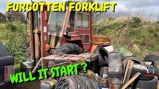 MANITOU FORKLIFT - WILL IT START ?