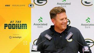 Brian Gutekunst says Packers in 'good spot' going into season's second half