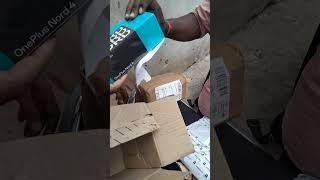 OnePlus Nord 4 Unboxing by Amazon delivery boy saved me from scam 