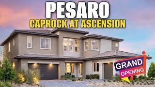 Pesaro Floor Plan - Caprock at Ascension by Pulte Homes in Summerlin