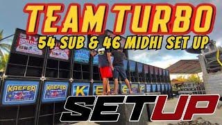 The Team Turbo Combine 54 Sub 46Midhi The Set up Process | Vlog |  5BROTHERS | KEAFER | MAKBAKAN