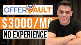 Offervault Affiliate Marketing Tutorial for Beginners | Make Money With Offervault