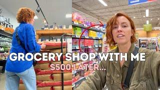 How Much $ We Spend On Groceries (as a large family!)