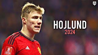 Rasmus Højlund 2024 • Mejores Goles, Jugadas y Asistencias ᴴᴰ