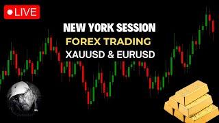 Live Gold Trading Session #6 | NFP Day Trading | ICT concepts |  1 Nov 2024