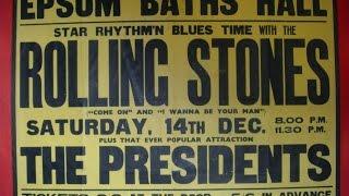 The Rolling Stones ??  The Presidents supported the Rolling Stones 1964 Candy Man