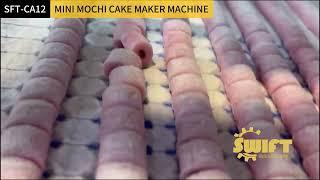 Filled Rice Mochi Cake Mochi Roll Machine