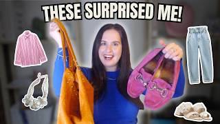 Best purchases of 2024 | What I've learned about my personal style