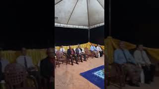 Abertura do culto de açao de graças pela cura de minha sogra