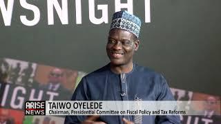 Tax Reform Bill Scales Second Reading in Senate -Oyelede