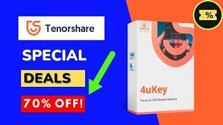 Tenorshare 4uKey Coupon Code | New Promo and Discount 2023