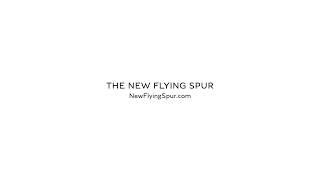 All new Flying Spur: interior | Bentley Motors