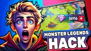 Monster Legends Hack! How Can Anyone Get Gems In Minutes with (android, iOS) MOD APK!!