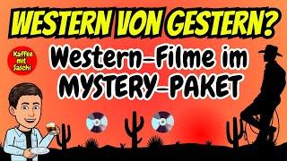 Leckerbissen für Western-Fans! Viele Filmklassiker auf DVD, Bluray und VHS-Videokassette!