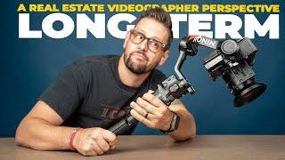 DJI RS4 gimbal long term review | real-estate videographers experience