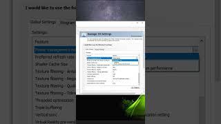 Boost Your FPS with This NVIDIA Control Panel Trick!
