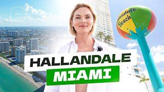 Hallandale Beach Florida Tour in 4K with Realestatika