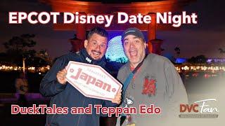 Disney Date Night: DuckTales Adventure & Dinner at Teppan Edo!