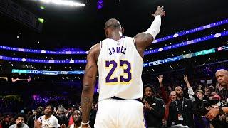 LeBron 40K: Top 40 Buckets As A Laker