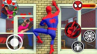 I Just Played as SpiderMan and Saw... Scary Teacher 3D