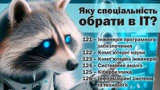 Як обрати ІТ-спеціальність? Порівняльний аналіз галузі Інформаційні технології з Computing Curricula