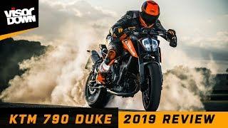 KTM Duke 790 2019 Review | Visordown.com