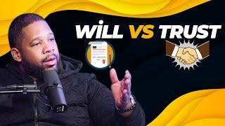 The Difference Between a WILL And A TRUST *Plan For Your Future*