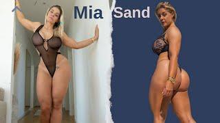  Mia Sand: UNCOVERED - Fitness Model Bio & Facts ️‍️