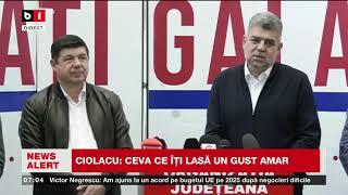 CIOLACU REACȚIONEAZĂ DUPĂ MECIUL CU SCANDAL_Știri B1TV_17 nov. 2024