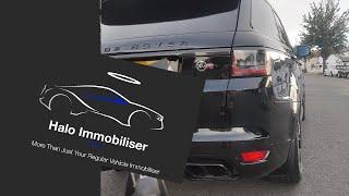 Protect Your SVR Range Rover With The Latest Starline Halo+ | Only Available at Immobiliser Fit