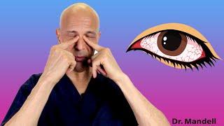 Healing Eye Exercises to Refresh Tired Eyes & Cleanse Lymphatics | Dr Alan Mandell, DC