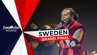 Tusse - Voices - LIVE - Sweden  - Grand Final - Eurovision 2021