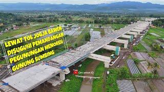 TERKINI TOL JOGJA BAWEN PEMBERIAN PAGAR DI ATAS BALOK GIRDER & MAKAM SI JAMBU SUDAH RATA