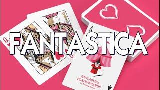 Deck Review - Fantástica Playing Cards by Carolina Cabrio