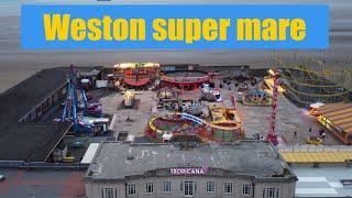 Weston super mare - Fun Fair 2021