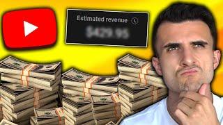 How much money does a small Gaming Channel make?