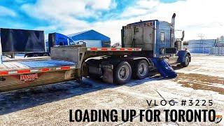 LOADING UP FOR TORONTO | My Trucking Life | Vlog #3225