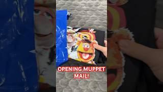 Open Muppet mail with me! (Pt. 1) #themuppets #muppetcollection #sesamestreet #fragglerock #haul