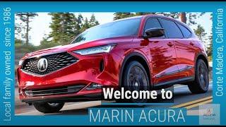 Marin Acura Social Video