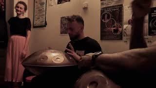 Chill out handpan with Pawel Granatowsky