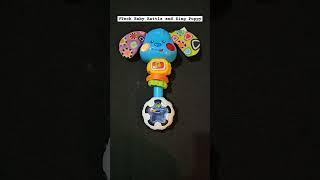 Review-VTech Baby Rattle and Sing Puppy #toyreview #vtechtoys #vtechvideos #kidslife #toys #toddler