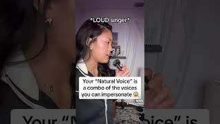 How I Found My Natural Voice