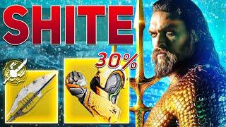 Can this Exotic make Glaives Metah Again? (Triton Vice Review) | Destiny 2 Season of the Deep